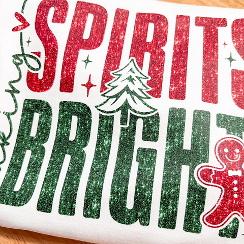 *Preorder* Baking spirits bright sweatshirt