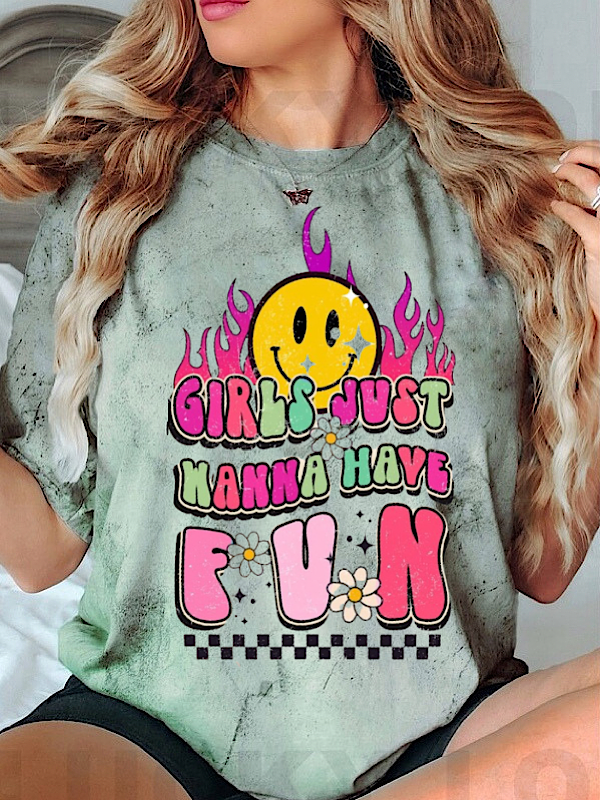 *Preorder* Girls just wanna have fun