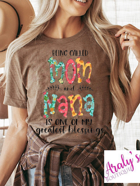 *Preorder* Being Called Mom Nana