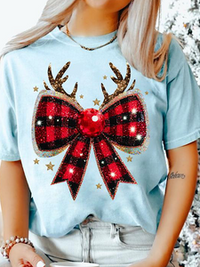 *Preorder* Reindeer bow