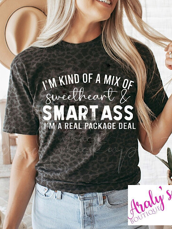 *Preorder* Mix of Sweetheart & Smartass