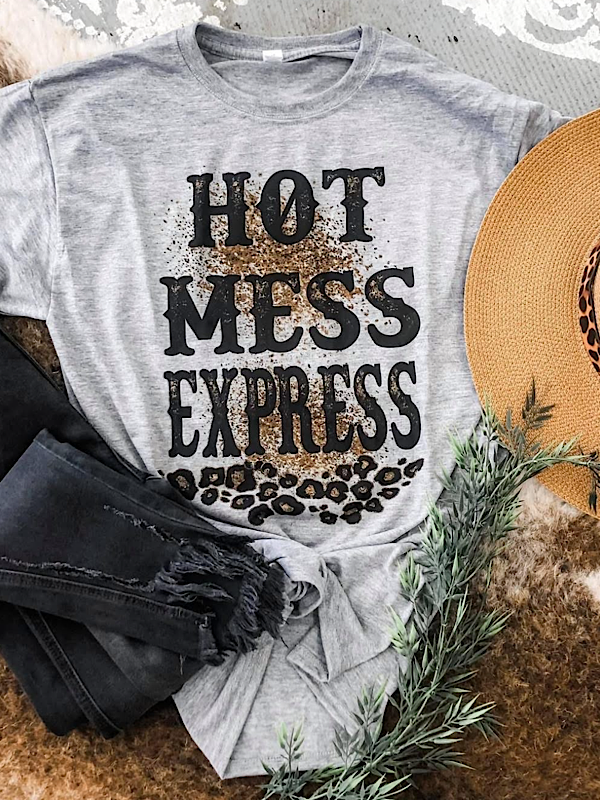 *Preorder* Hot mess express