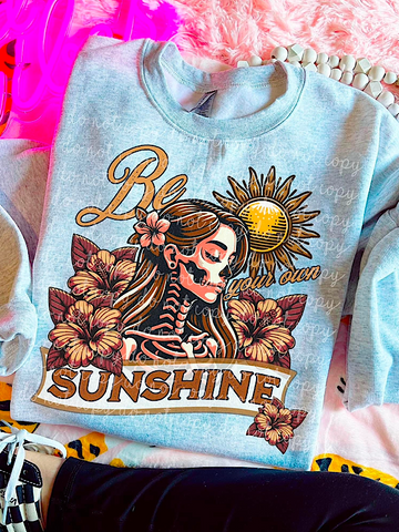 *Preorder* Be your own sunshine