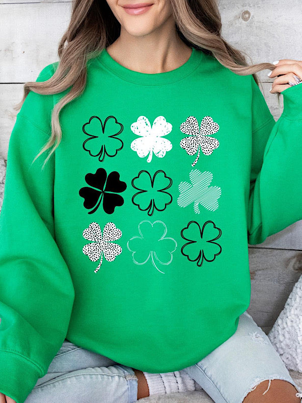 *Preorder* Shamrock collage