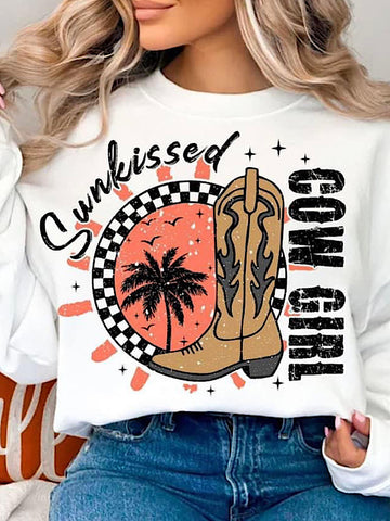 *Preorder* Sunkissed cowgirl