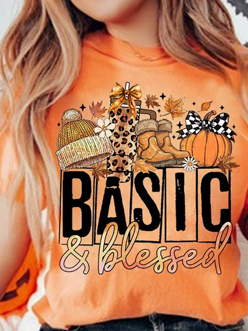 *Preorder* Basic & Blessed