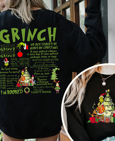 *Preorder* Grinch Black