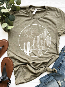 *Preorder* Desert cactus