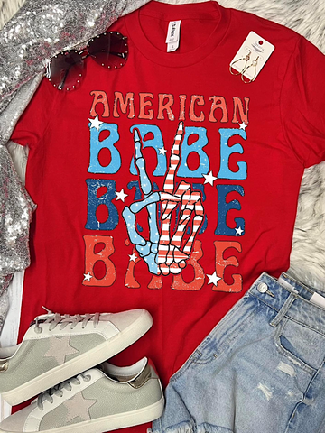 *Preorder* American Babe