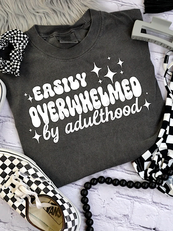 *Preorder* Easily overwhelmed