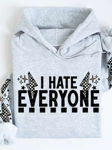 *Preorder* I hate everyone