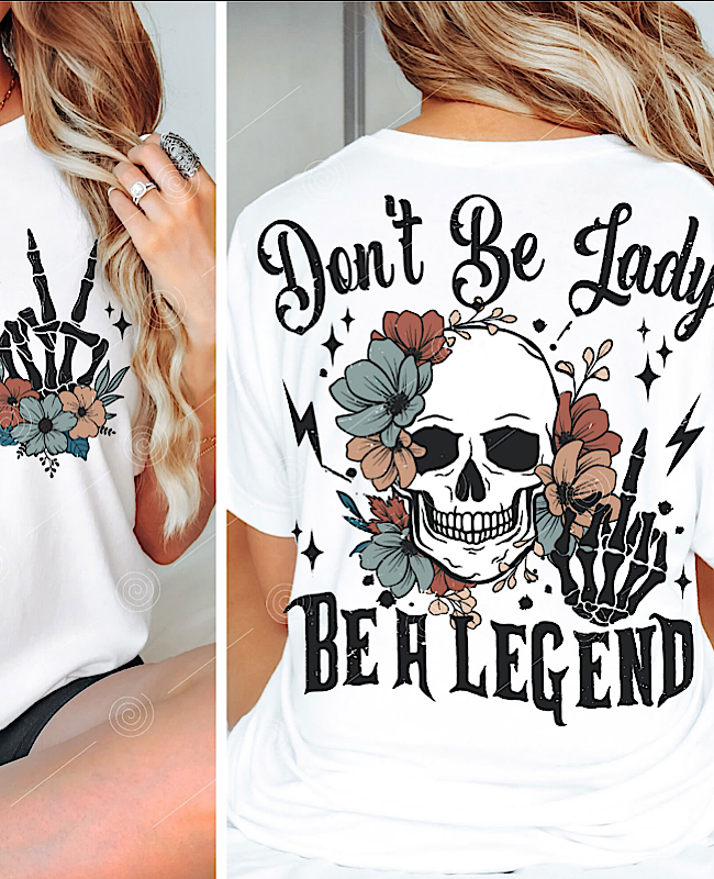 *Preorder* Don’t be a lady