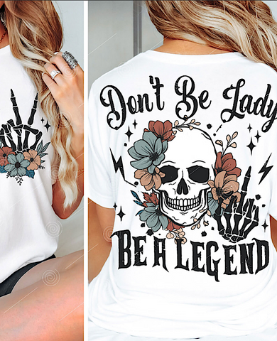 *Preorder* Don’t be a lady