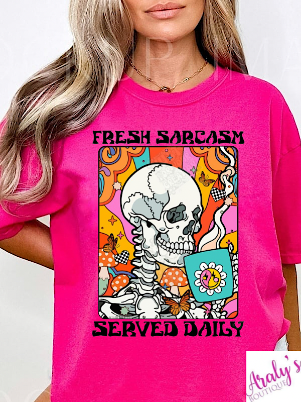 *Preorder* Fresh sarcasm