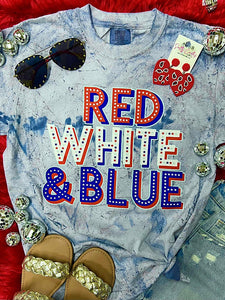 *Preorder* Red White & Blue