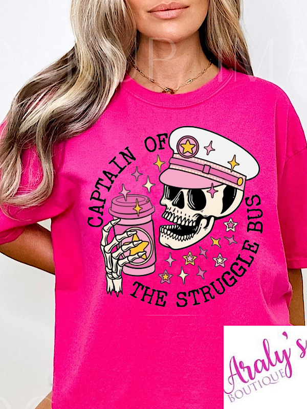 *Preorder* Captain of the struggle bus