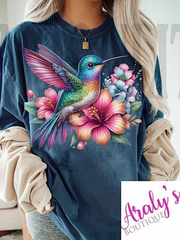 *Preorder* Blue Hummingbird