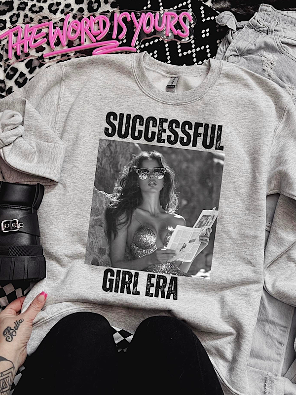 *Preorder* Successful girl era