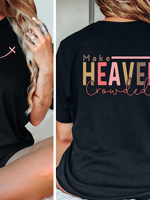 *Preorder* Make heaven crowded