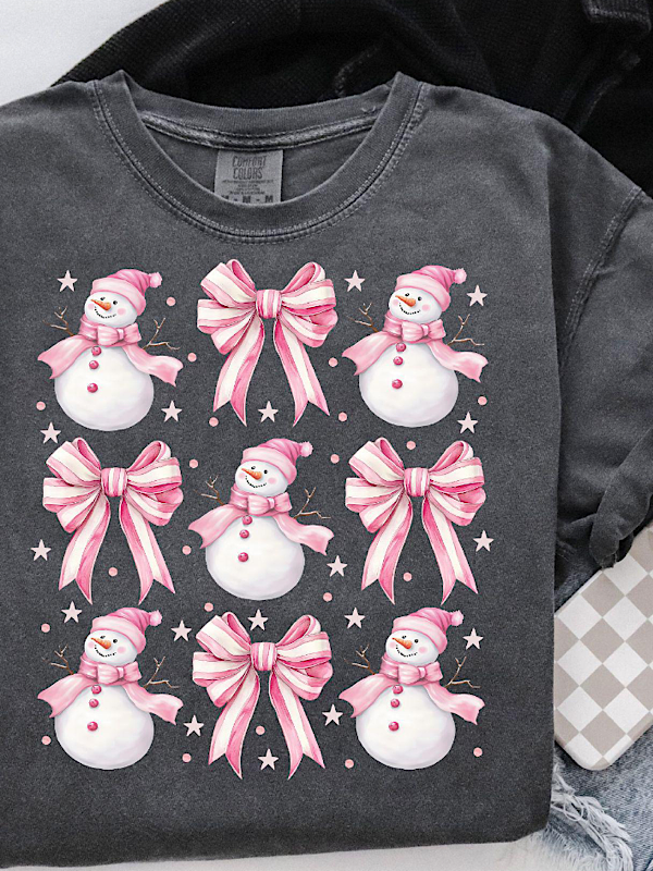 *Preorder* Snowman coquette