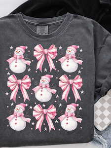 *Preorder* Snowman coquette