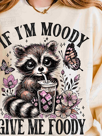 *Preorder* Moody foody sweatshirt