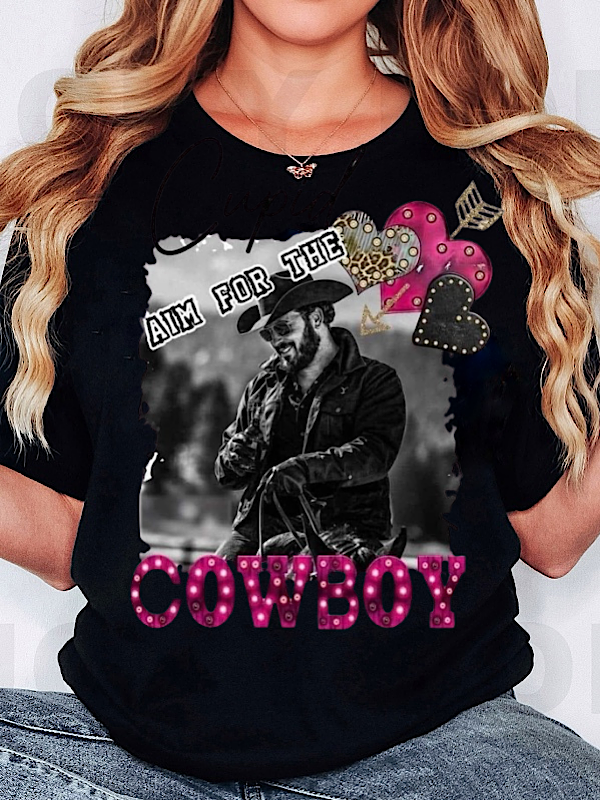 *Preorder* Aim for the cowboy valentine’s