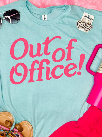 *Preorder* Out of office