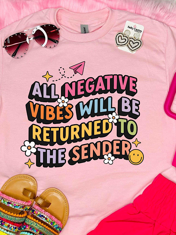 *Preorder* Negative Vibes