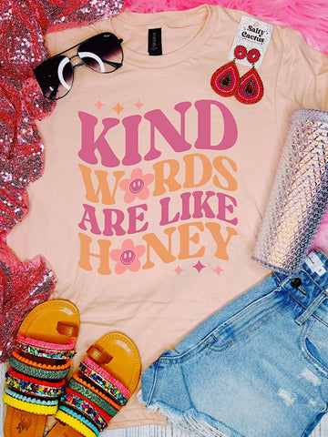 *Preorder* Kind Words are like honey