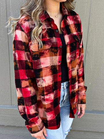 *Preorder* Apple cider flannel