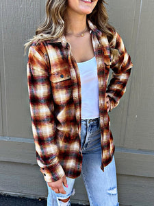 *Preorder* Cinnamon Flannel