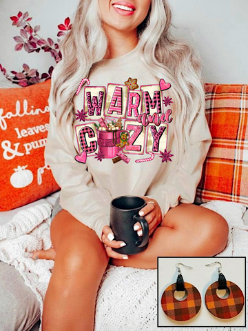 *Preorder* Warm and cozy