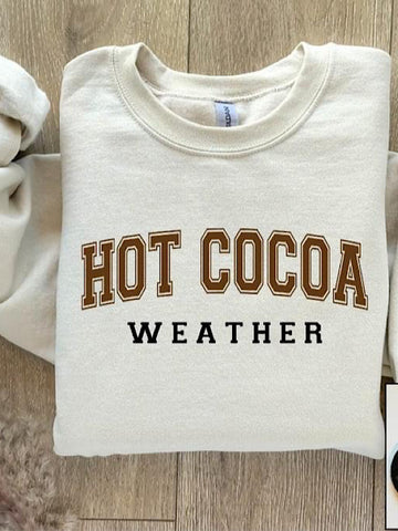 *Preorder* Hot cocoa weather