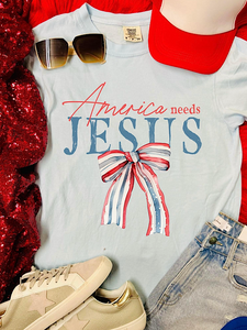 *Preorder* America needs Jesus