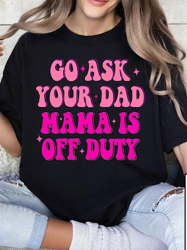 *Preorder* Go ask your dad