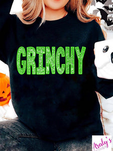 *Preorder* Grinchy FAUX