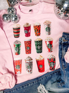 *Preorder* Coffee Christmas cups