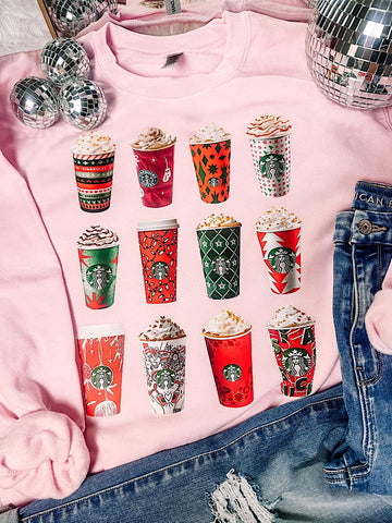 *Preorder* Coffee Christmas cups