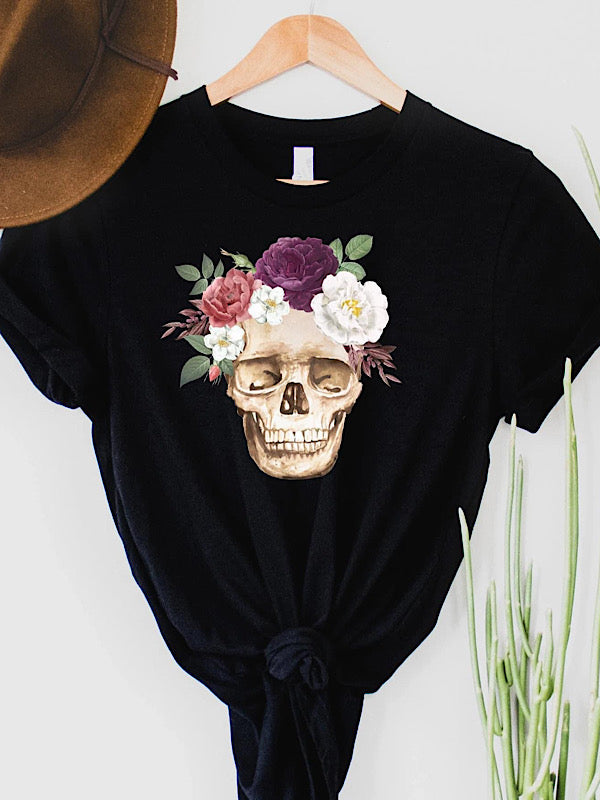 *Preorder* Floral skull