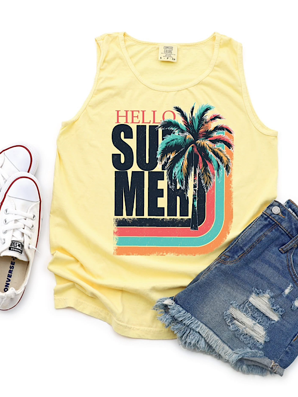 *Preorder* Summer tank