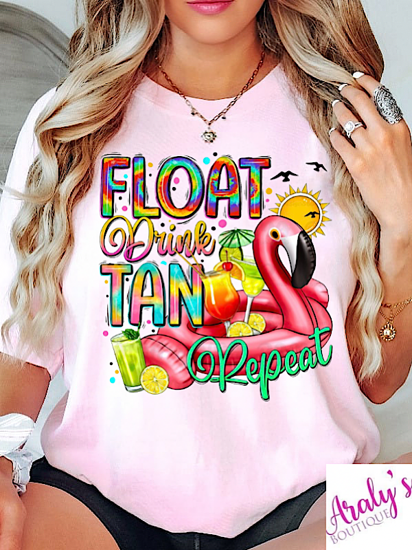 *Preorder* Float drink tan