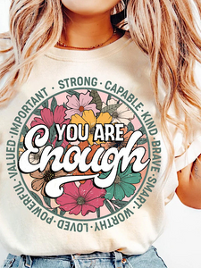 *Preorder* You are enough