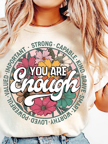 *Preorder* You are enough