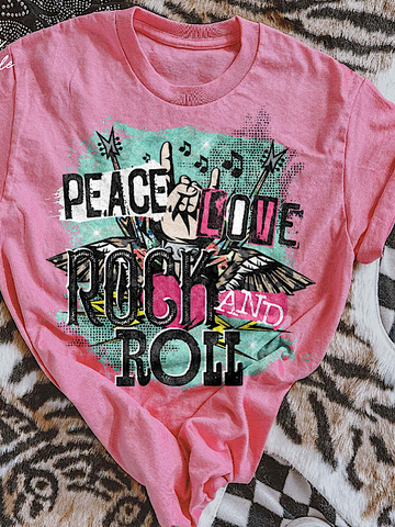 *Preorder* Peace Love Rock
