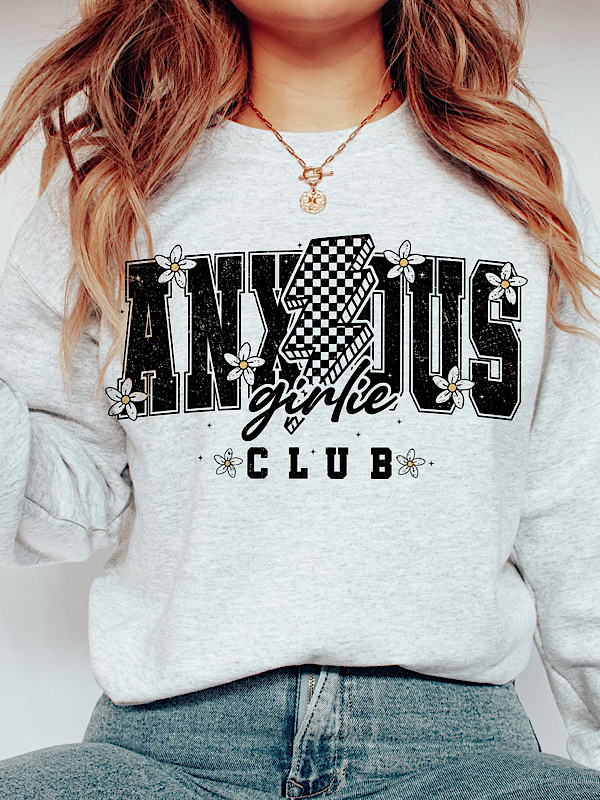 *Preorder* Anxious club