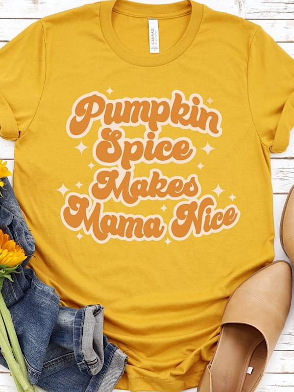 *Preorder* Pumpkin spice