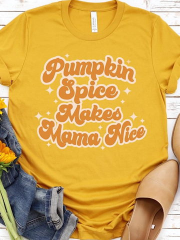 *Preorder* Pumpkin spice