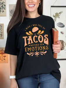 *Preorder* Full of tacos