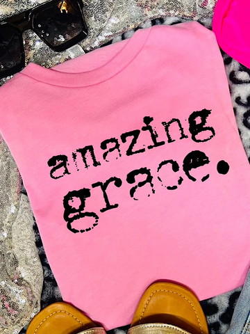 *Preorder* Amazing grace pink